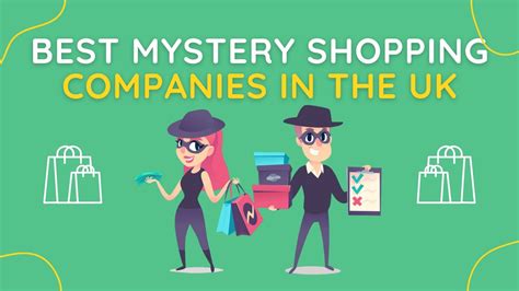 mystery shopping companies